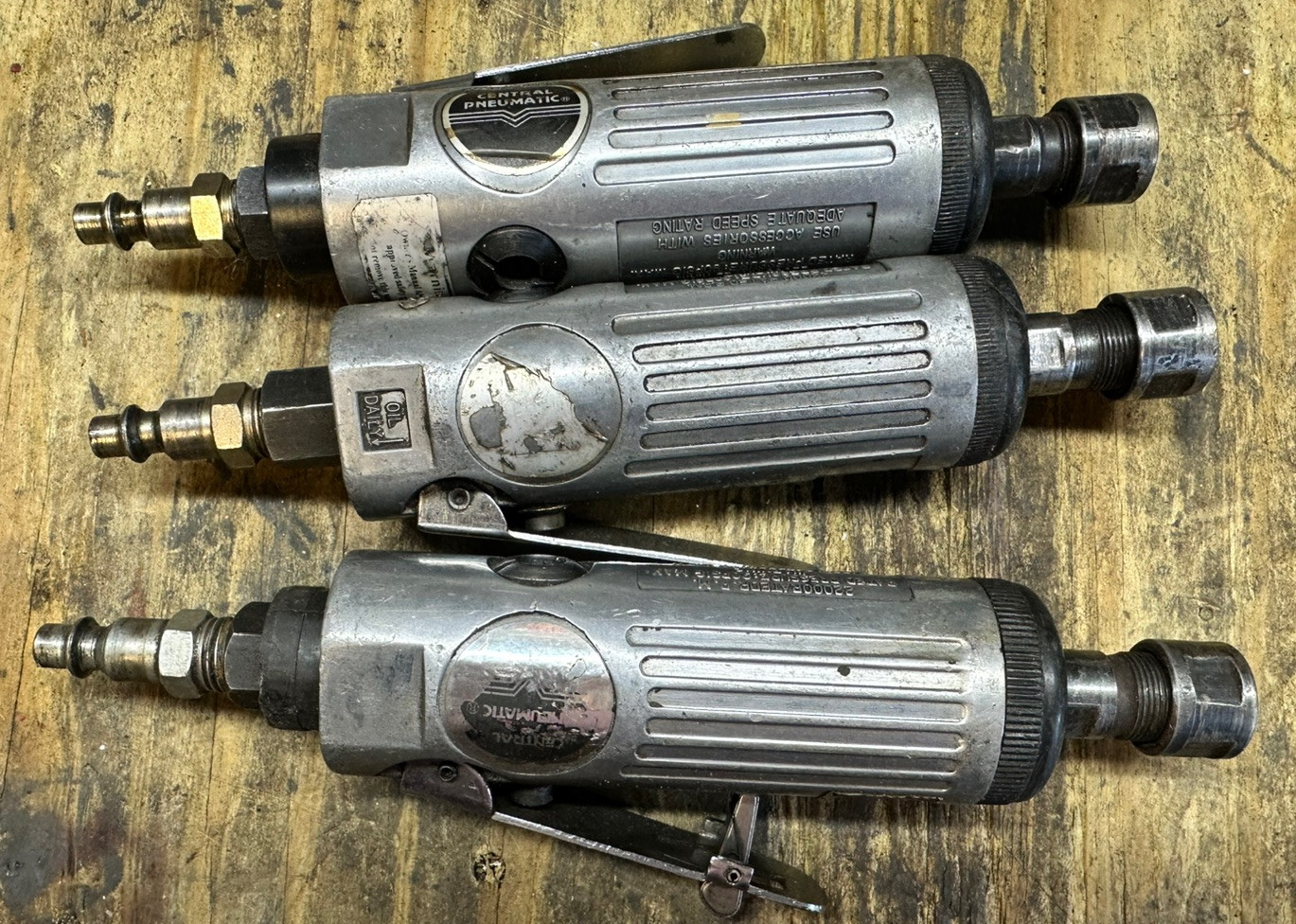 Central Pneumatic 1.4” Die Grinder Non Working
