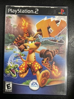 Ty the Tasmanian Tiger Sony PlayStation 2 Case And Disc Only