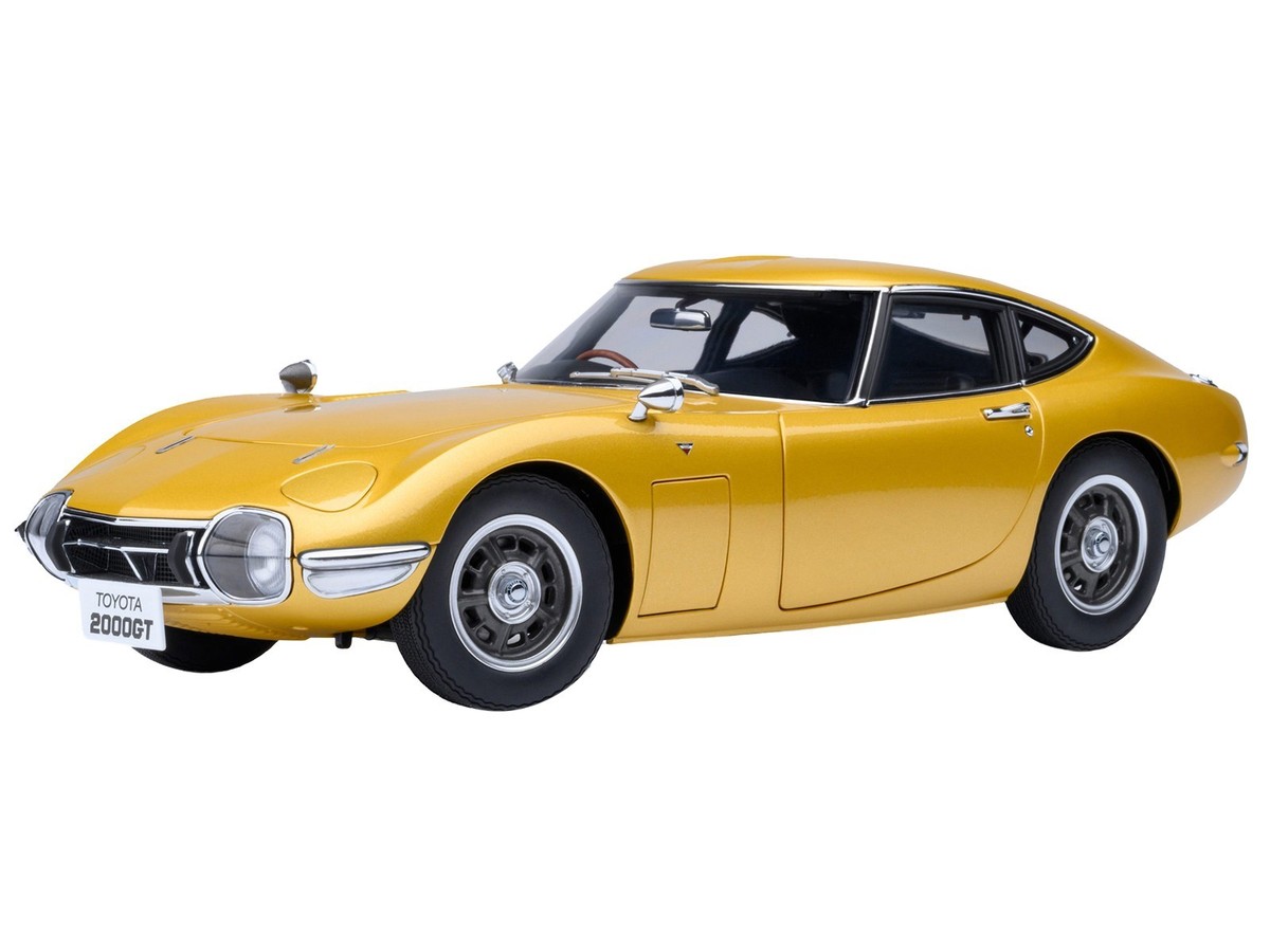 1967 TOYOTA 2000GT RHD GOLD 1/18 MODEL CAR BY AUTOART 79549 | eBay
