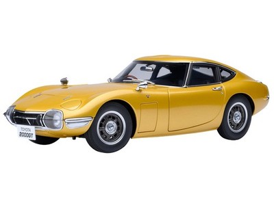 自動車 AUTOart TOYOTA 2000GT 1:18 AutoArt Toyota 2000GT White 1/18 Diecast Car