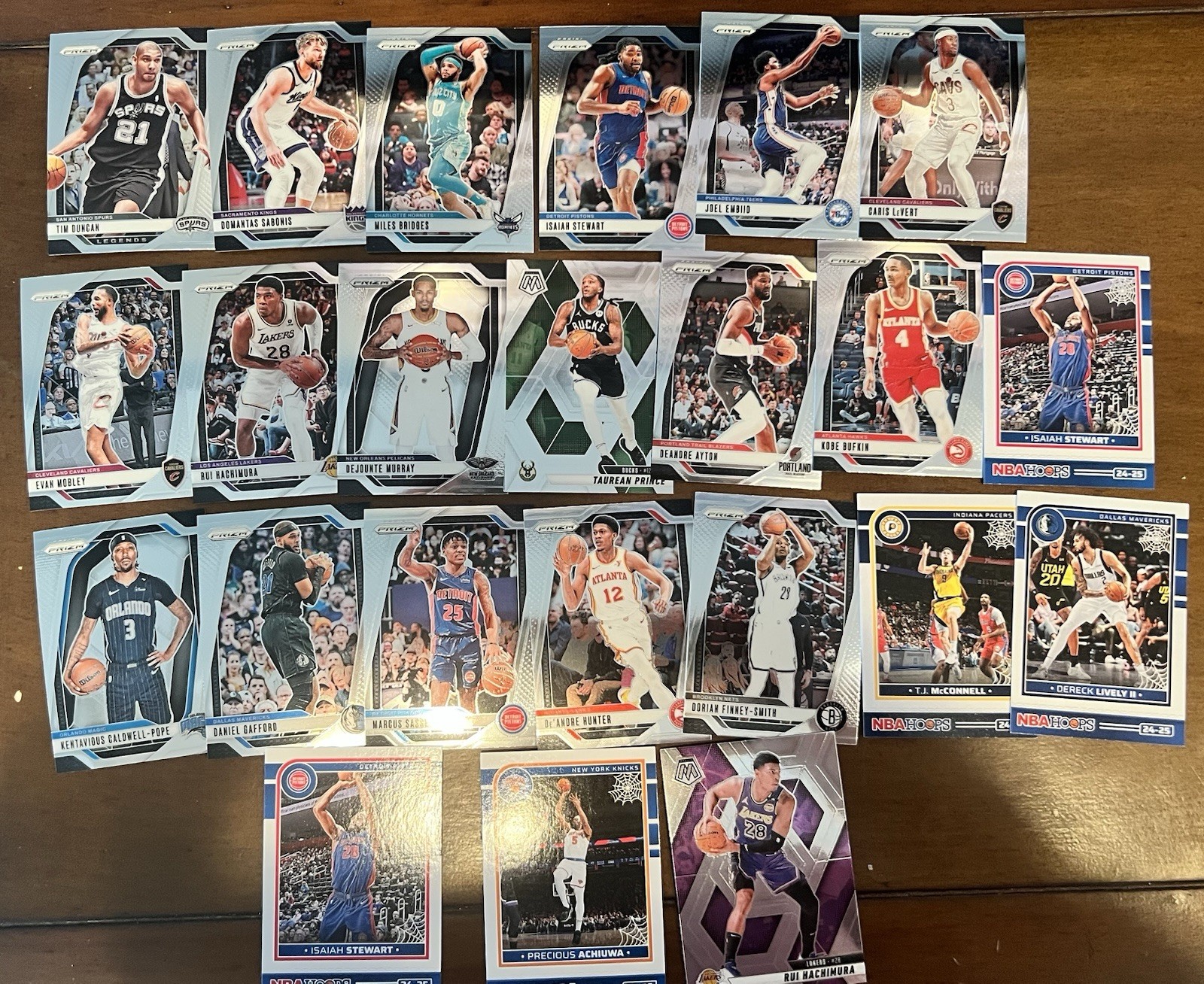 NBA Collection. Rookie Autos, Numbered, RCs, Parallels/Inserts And More view 5