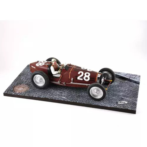 Bugatti Type 59 Nuvolari revivez la légende de Monaco 1934 en miniature