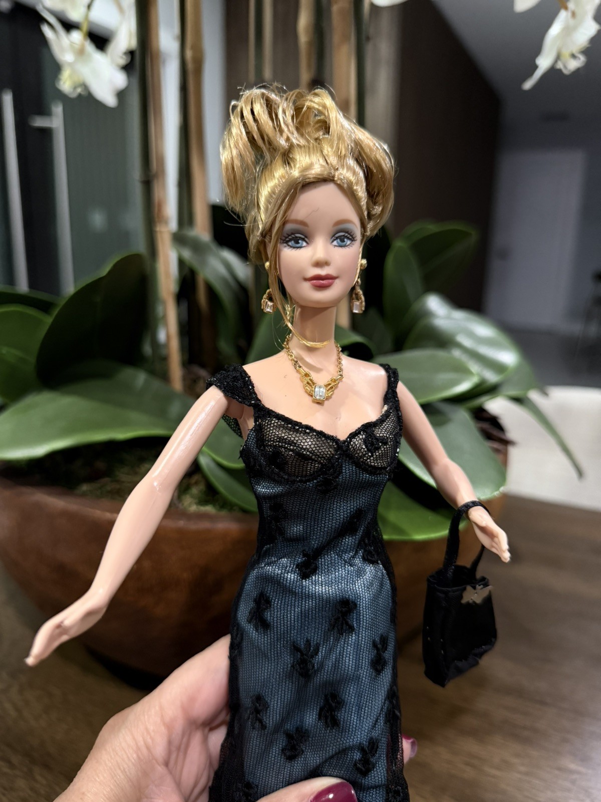 Evening Illusion Barbie Doll Couture Collection by Nolan Miller Limited Edition&nbsp;