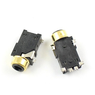 5Pcs PJ226 Female Audio Connector 2.5mm 6 Pin 6P SMT SMD Headphone Phone Jack