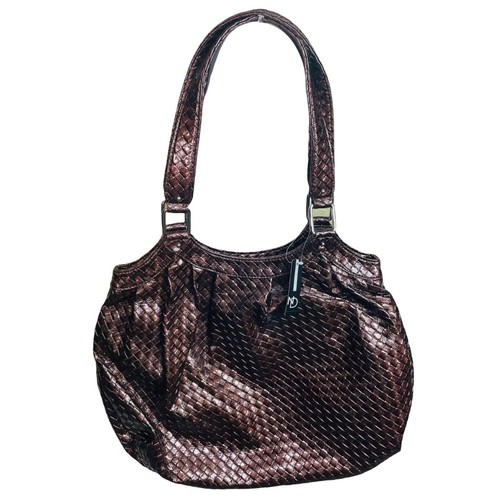 Bolso de Hombro Grande Punto de Cruz Tejido New Directions Nuevo con Etiquetas - Imagen 1 de 11