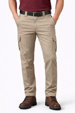 Dickies WP595 Men's Slim Straight Stretch Twill Cargo Work Utility Pants