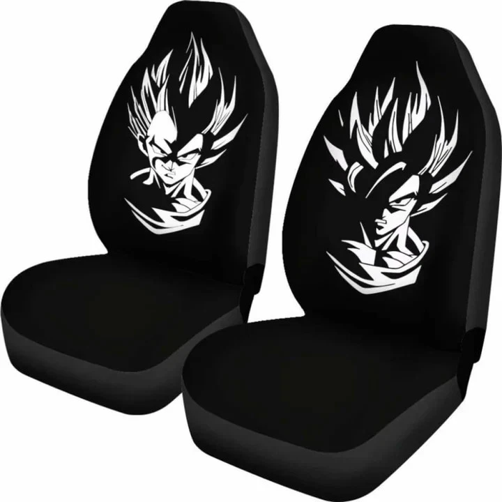 Dragon Ball Goku Face Car Seat Covers