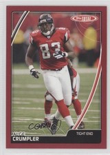 2007 Topps Total Red Alge Crumpler #357 0q3
