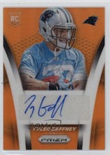 2014 Panini Prizm Auto Rookie Orange Prizm /50 Tyler Gaffney #AR-TG Auto RC