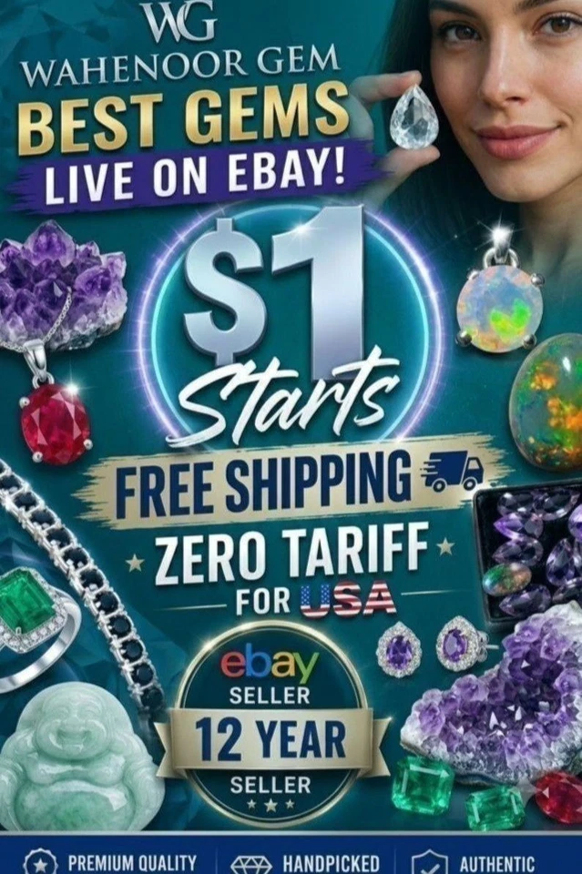 🔥 COLLECTOR'S GEM AUCTION Sterling Jewelry, Sapphire Peridot More $1 START