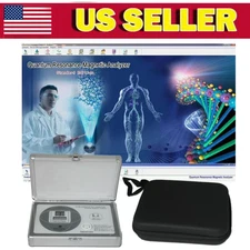 2025 New Portable 2ND English Software Quantum Bio Resonance Magnetic Detection