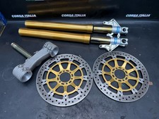 FG8500 OEM Ducati 748R 998R Ohlins Front Forks 748 916 996 998 - 15mm Offset