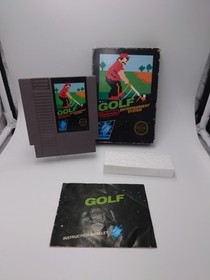 Golf (Nintendo Entertainment System, 1984) en caja original