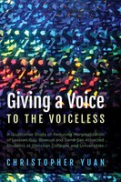 Christopher Yuan | Giving A Voice To The Voiceless | Taschenbuch | Englisch