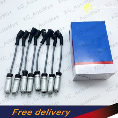 #ad 758EE AC Delco Spark Plug Wires Set of 8 New for Chevy Chevrolet Silverado 1500 $50.90