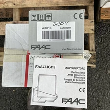 FAAC 410013 Faaclight. Flashing Light 230vnew
