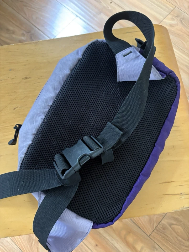 Bolso Cintura X-Large X Zanahorias 2 Tonos Púrpura Foto 4 de 4