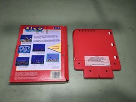 Ecco Jr. and the Great Ocean Treasure Hunt Sega Pico Cartridge and Case