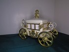 Vintage Horse Carriage Music Box Hong Kong — photo 1