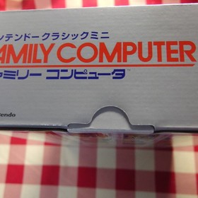 Nintendo Classic Mini Famicom Console NES Japan Factory Sealed New