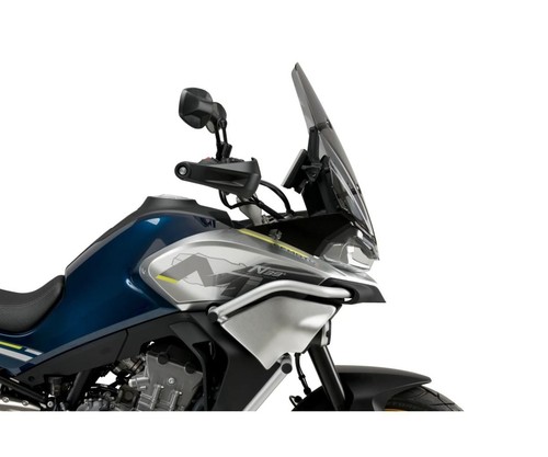 Cupolino GMW Parabrezza Fume' Chiaro Touring per CF MOTO 800 MT 2023 - Foto 3 di 5