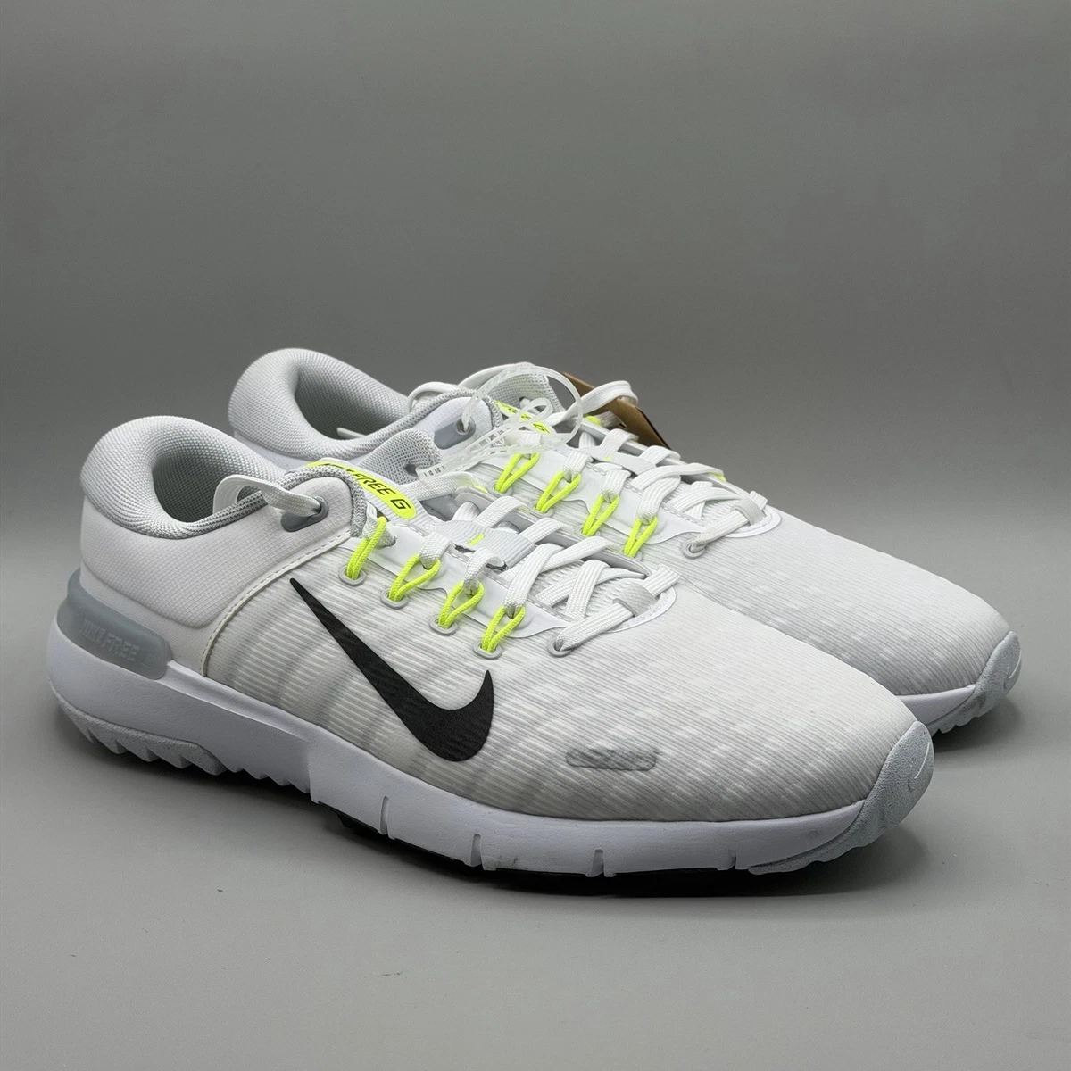 Nike Free Golf Next Nature White Pure Platinum for Sale