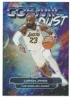 2025 Topps Cosmic Chrome LeBron James Base (RAW)