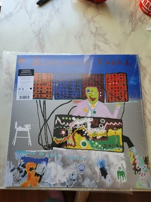 George Harrison Electronic Sound 12'' Black Vinyl LP Remastered 2014 ZAPPLE 02