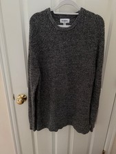 goodiellow sweater L grey cotton