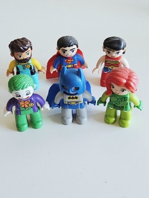 Lego Duplo Konvolut Marvel Super Heroes, Spielzeug Kinderblöcke, Spiele gebraucht
