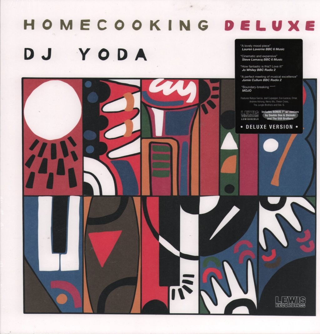 DJ Yoda Home Cooking (Deluxe) LP Vinyl NEW