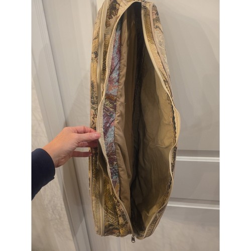 Bolsa de raquetball tenis pickleball tapiz TALON dos compartimentos *RARA DE COLECCIÓN* - Imagen 10 de 14