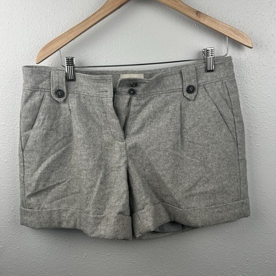 Hinge Designed In Seattle Gray Fully Lined Women s Shorts 8