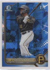 2022 Bowman Sapphire Edition Chrome Prospects Rodolfo Nolasco #BCP-69 0j5i