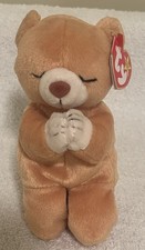 Rare Ty Beanie Baby Hope Bear Tag Error - Hang Tag 1998 Tag Rear Tag 1999