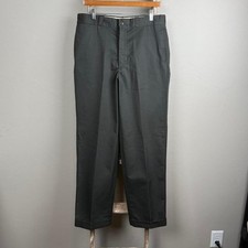 Vintage 60s Big Smith Penneys Dark Green Workwear Chino Pants 33x30