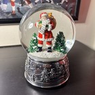REED & BARTON Angel Snowglobe Musical Hark The Herald Angels Sing 2008 D2410 — photo 1