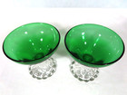 Anchor Hocking Boopie Glass Green Dessert Glasses Set Of 4 — photo 7