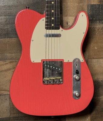 LsL Instruments TBone Era Series Fiesta Red Guitar