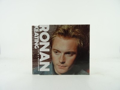 RONAN KEATING (BOYZONE) LIFE IS A ROLLERCOASTER (B89) 1 Track Promo CD Single in