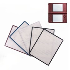 1pcs LCD Screen Display Lens Plastic Cover For NDSi XL NDSi LL Game Console