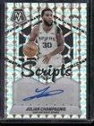 2023-24 Panini Mosaic Julian Champagnie Scripts Auto