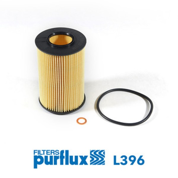 Purflux ÖLfilter L396 Filtereinsatz FüR CM FÉ Sonata JM NF Carens Hyundai Santa-image