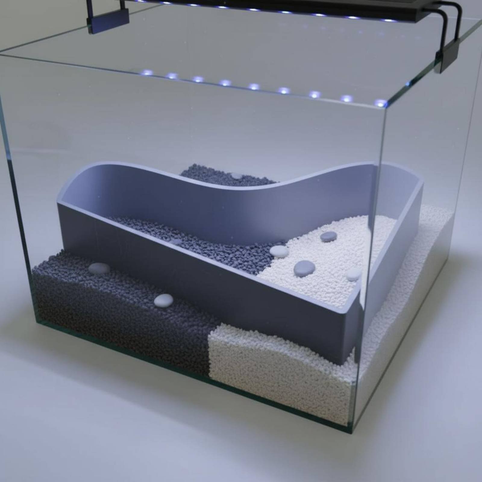 Divisore Substrato Acquario Resistente Alla Deformazione foto 6