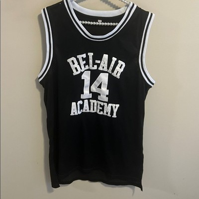 Fresh Prince of Bel-Air #14 Smith Basketball Jersey. Size Large