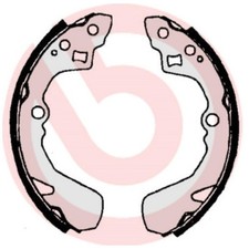 Brembo Bremsbacken-Satz hinten 5320060841000 V532000 5320086800PPS | 558295