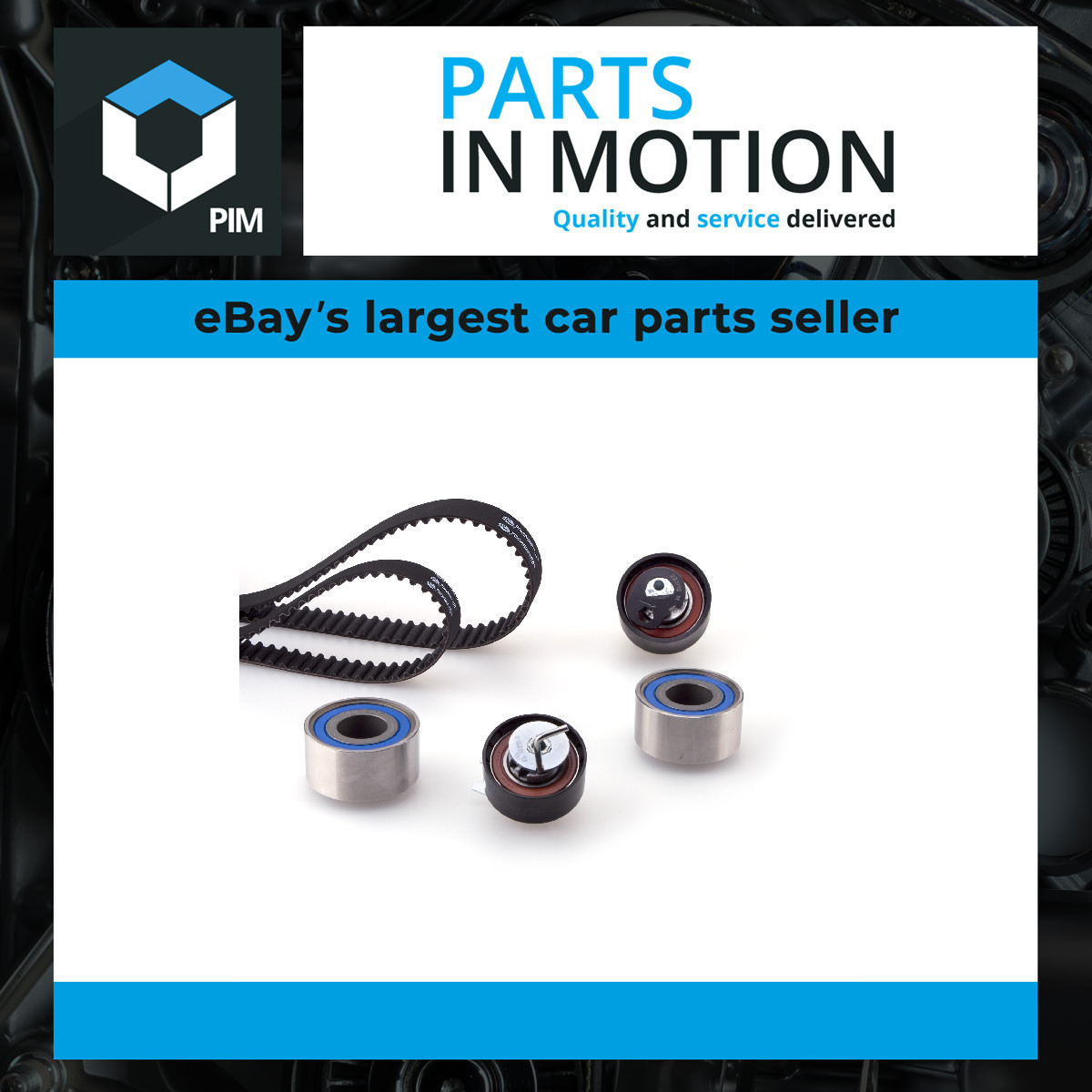 Fits GATES-ZESTAWY K015624XS TIMING BELT KIT ⭐UK Stock⭐ - Image 11