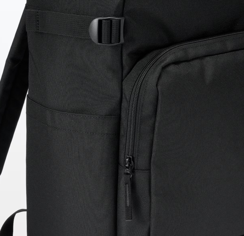 【NEW】MUJI 28 L Black Water Resistant Backpack Laptop Pocket 19 x 11 x 7 Japan - 第 31/48 張圖片