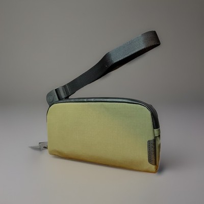 ALPAKA Zip Pouch Pro Army Green Magnetic Wallet RFID Water Resistant Organizer