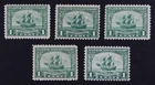 CKStamps: US Stamps Collection Scott#548 Mint NH OG